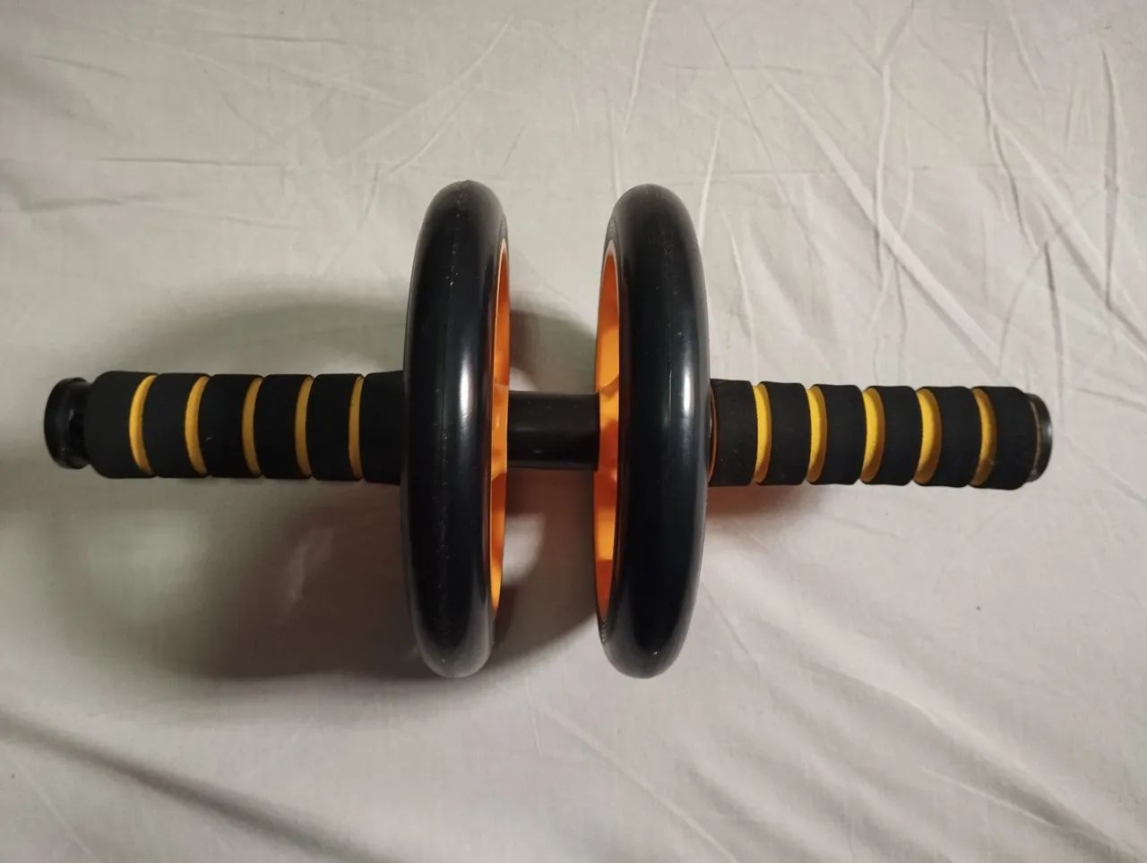 Rolo De Exercicio Fisico Roda Abdominal Fitness Lombar Reforçado  - Foto 2