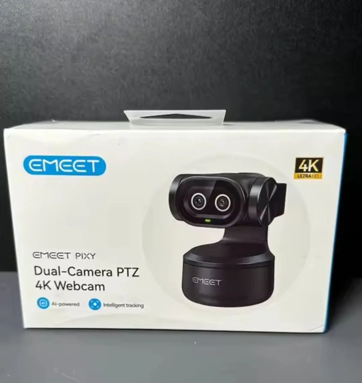 Webcam Emeet Pixy Dual Camera PTZ 4K - Periféricos e Acessórios de