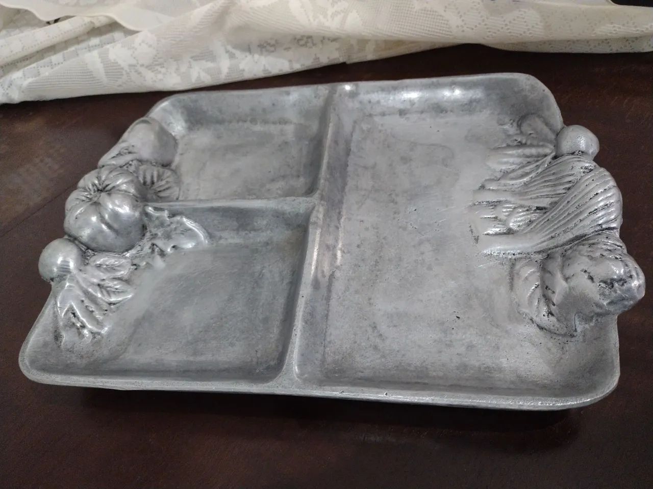 Petisqueira de alumínio fundido  - Foto 4