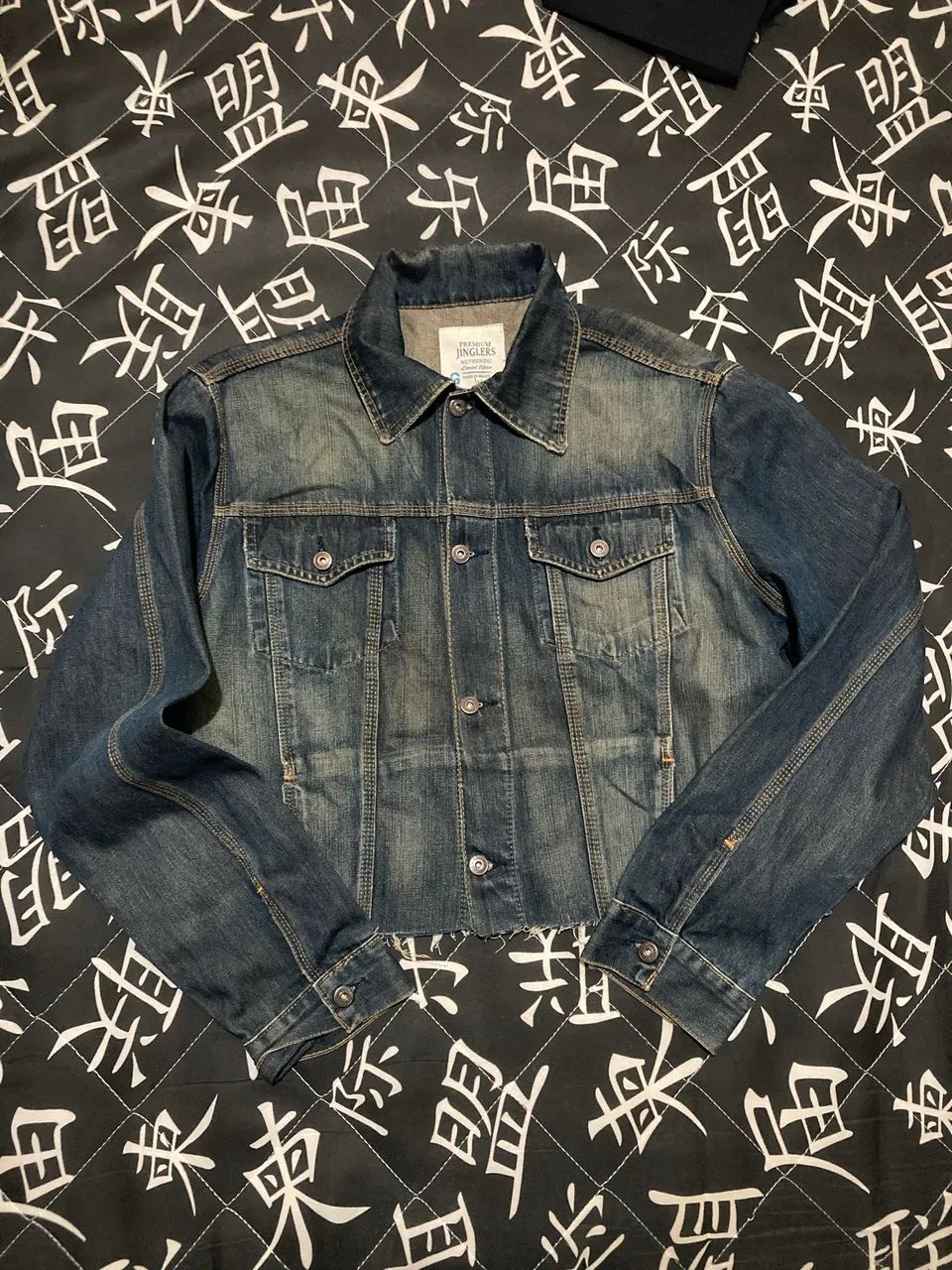 Jaqueta Jeans Jinglers Edição limitada 