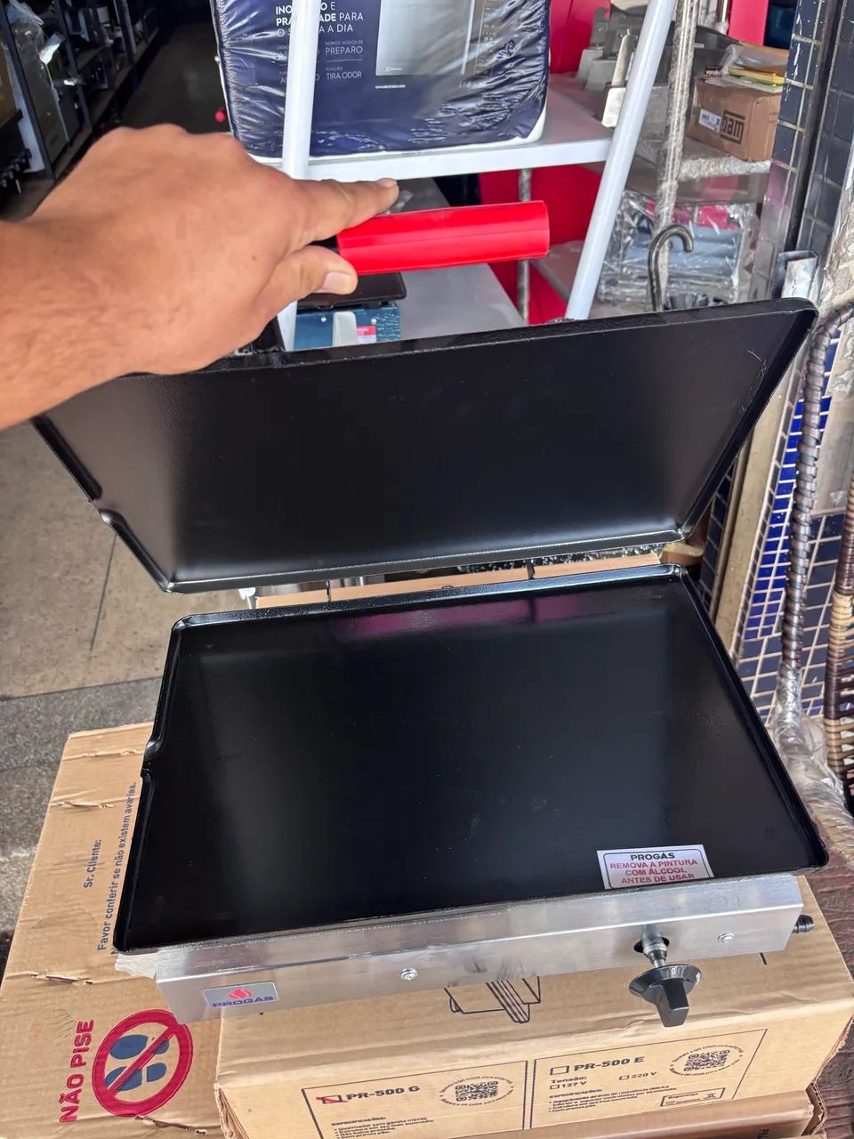 Chapa pra pão progás  - Foto 5