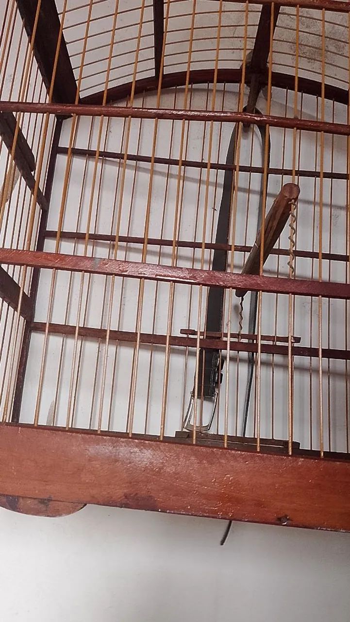 Gaiola de madeira  - Foto 2