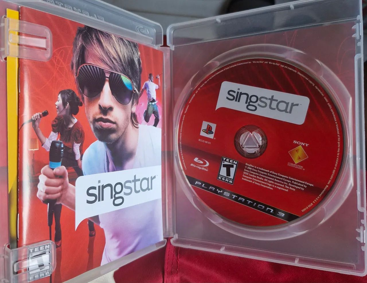 SingStar - PS3 (Faço olx pay) - Foto 3