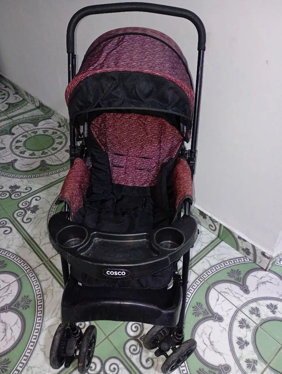 Bebê Conforto Burigotto e Carrinho Chicco  - Foto 4