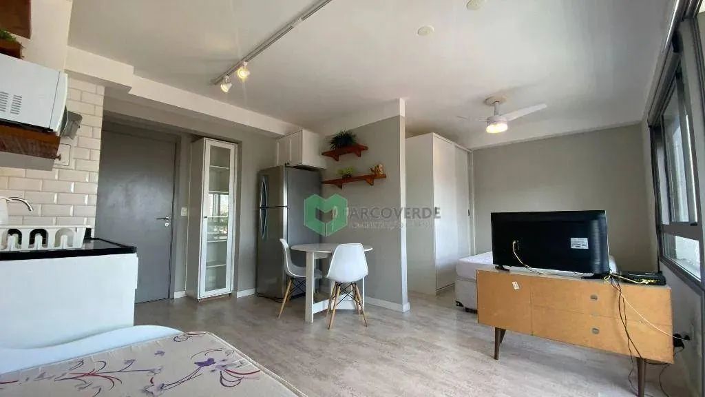 Apartamento com 1 dormitório para alugar, 30 m² por R$ 4.540,00/mês - Vila Madalena - São  - Foto 4