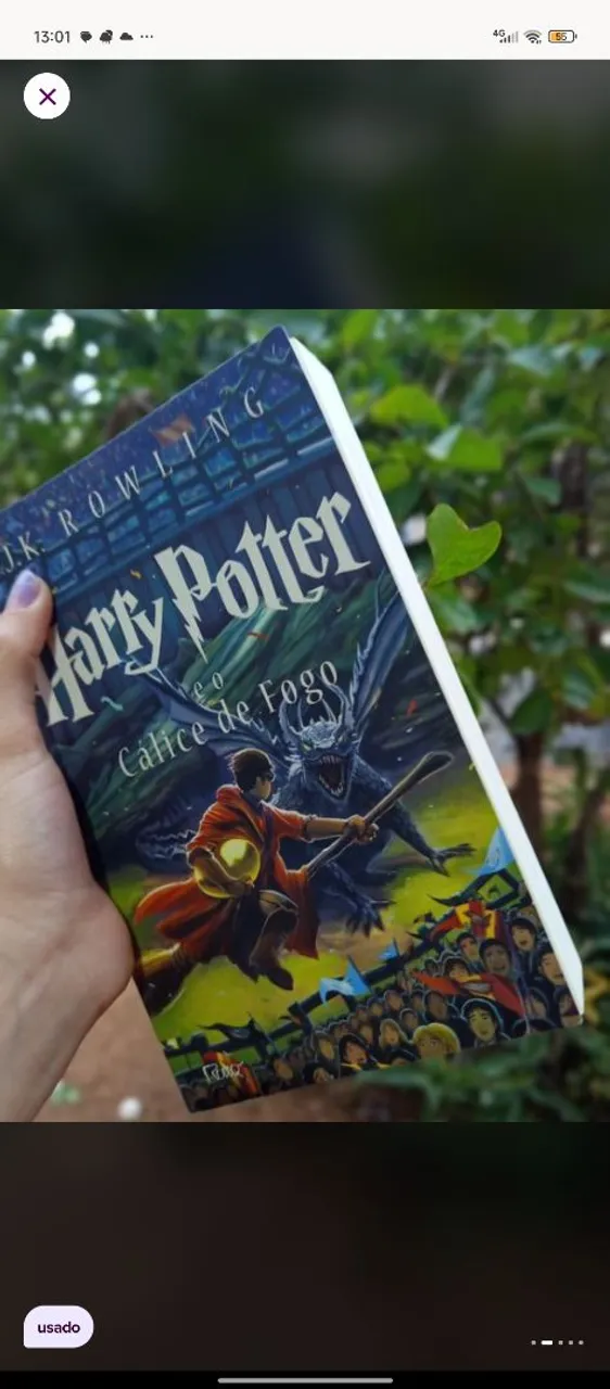 Harry Potter e o cálice de fogo 