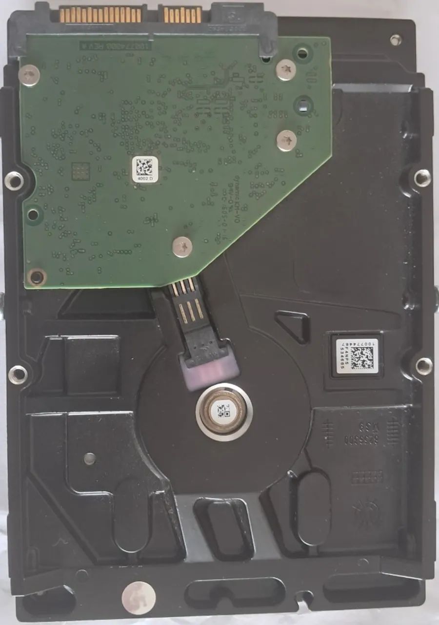 Hdd Seagate Barracuda St1000DM003 - 1tb - Usado - Foto 2