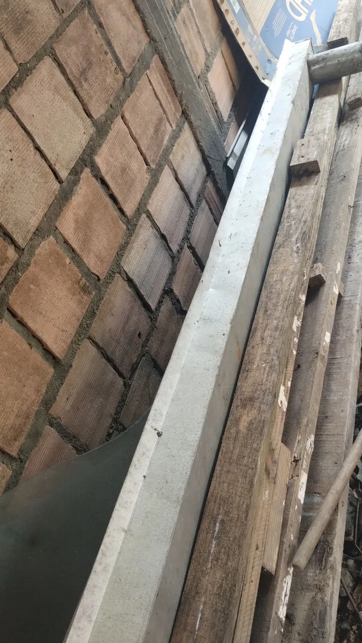 Calha para telhado