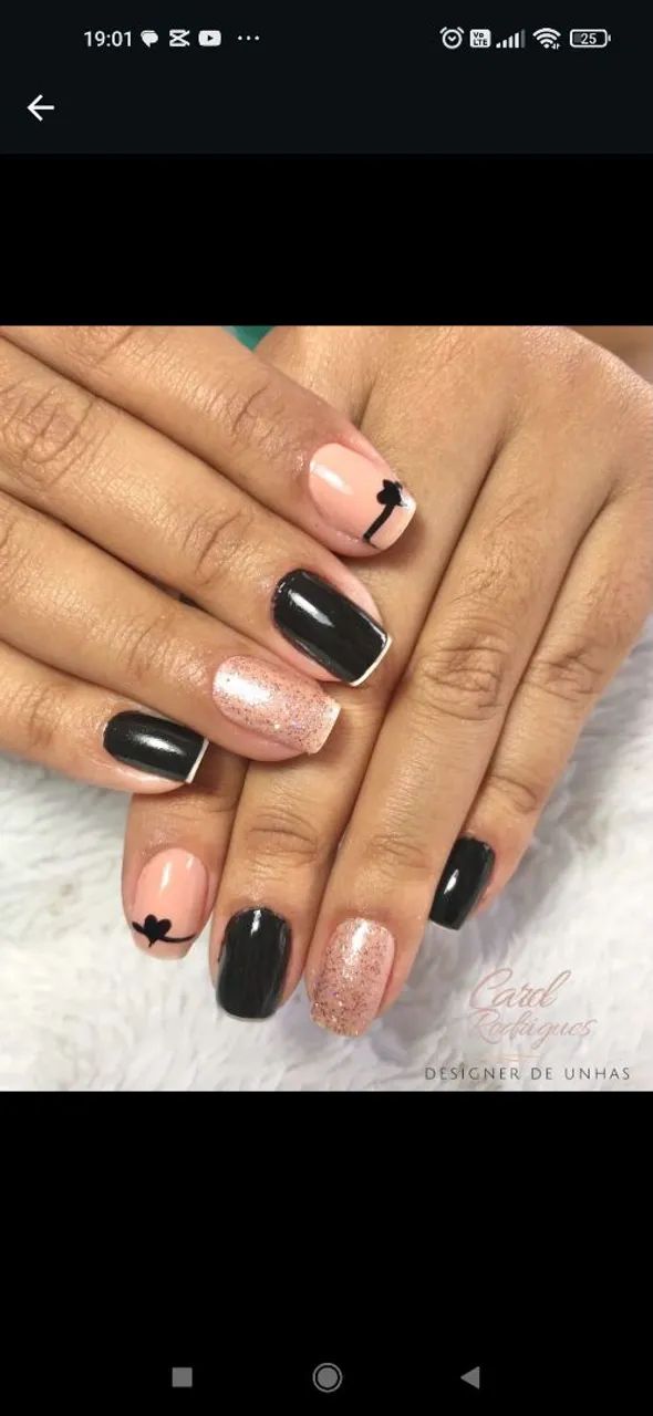  Manicure, Nail Designer e Sobrancelhas - Rio do Ouro (SG) - Foto 2