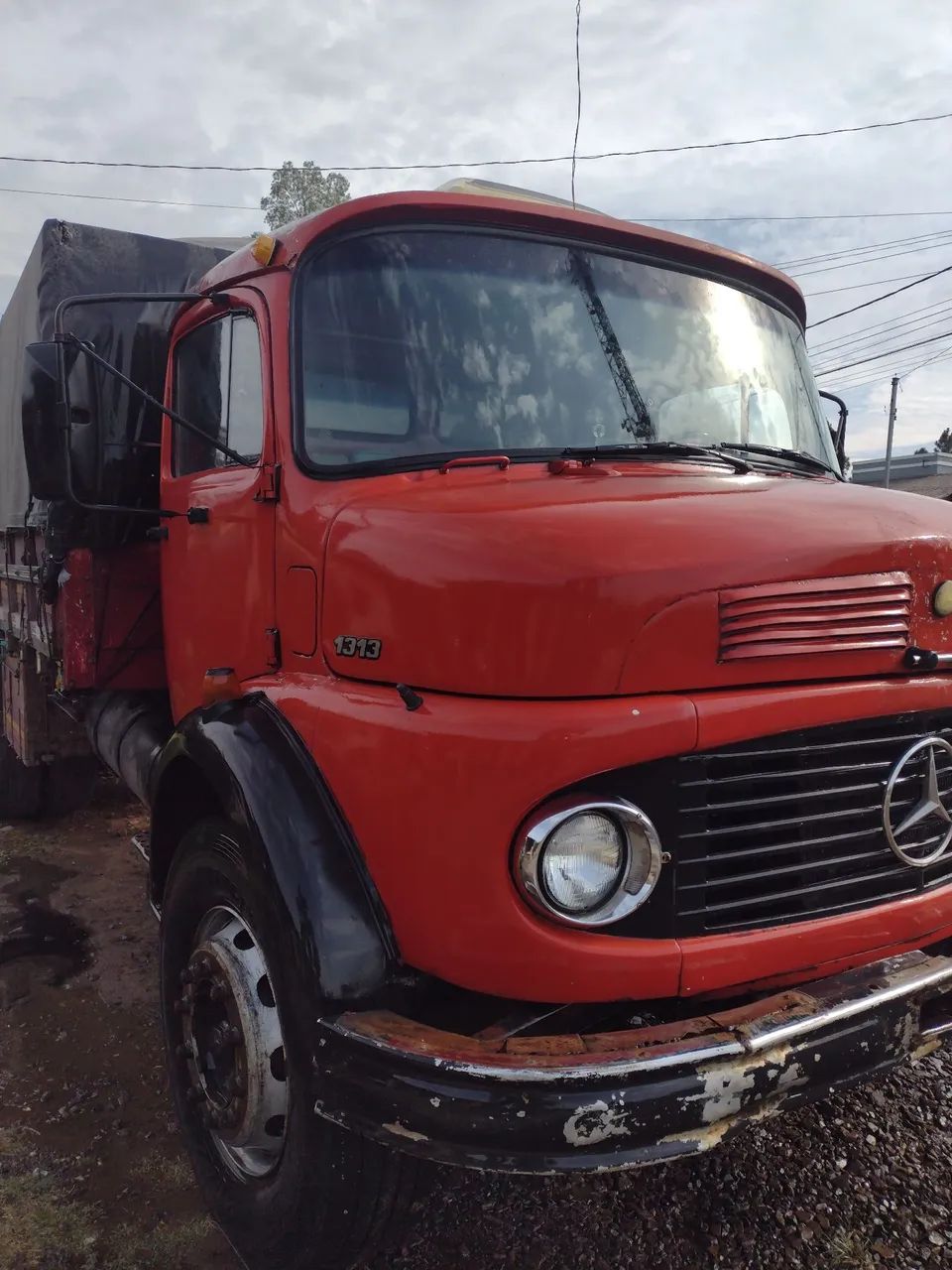Mercedes 1313 ano 1982 - Foto 5