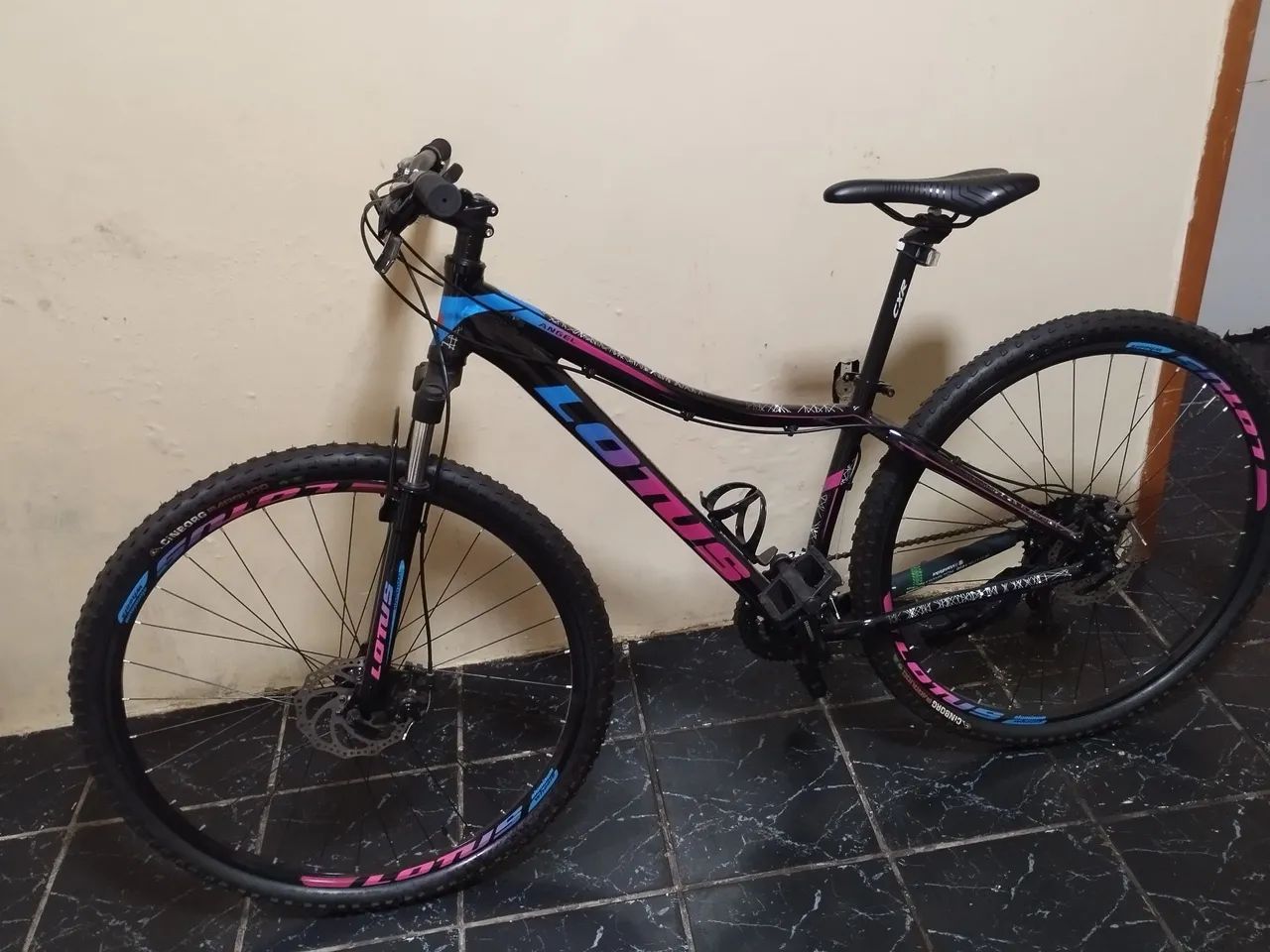 Bicicleta Lotus Angel Aro 29