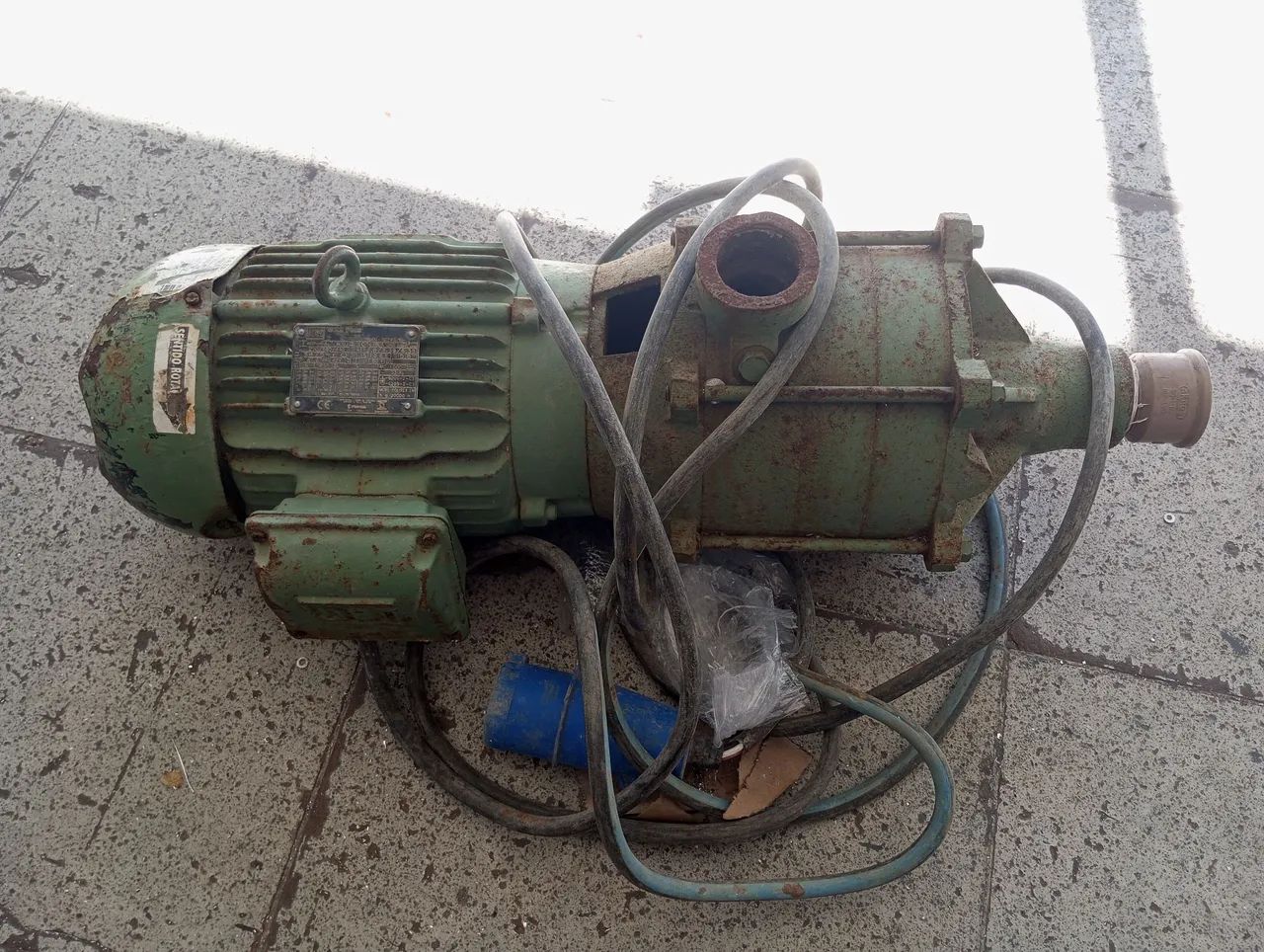 Bomba d'água para irrigação - Foto 2