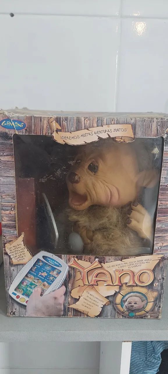 Brinquedo Interativo Yano - NÃO FUNCIONA!!!
