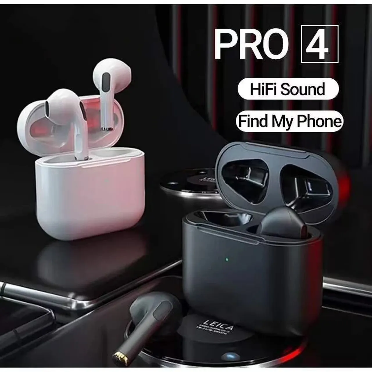Fones de Ouvido PRO 4 PRO 6
