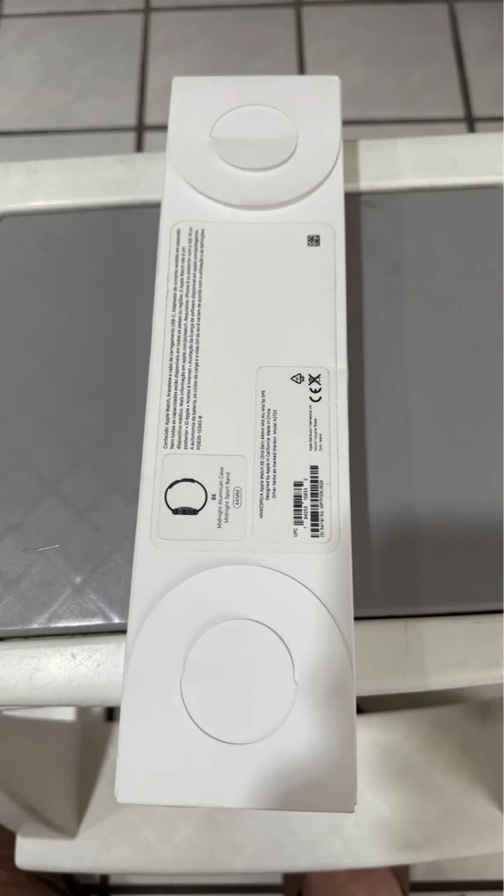 Caixa vazia Apple Watch SE (2nd Gen) 44mm - Foto 2