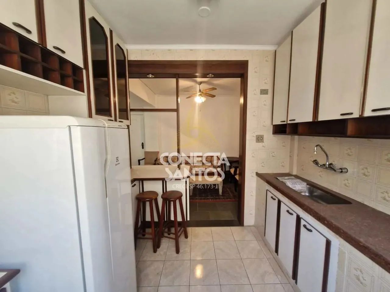 Apto 2 quartos, Gonzaga R$ 475 mil, Cod: 1142 - Foto 4
