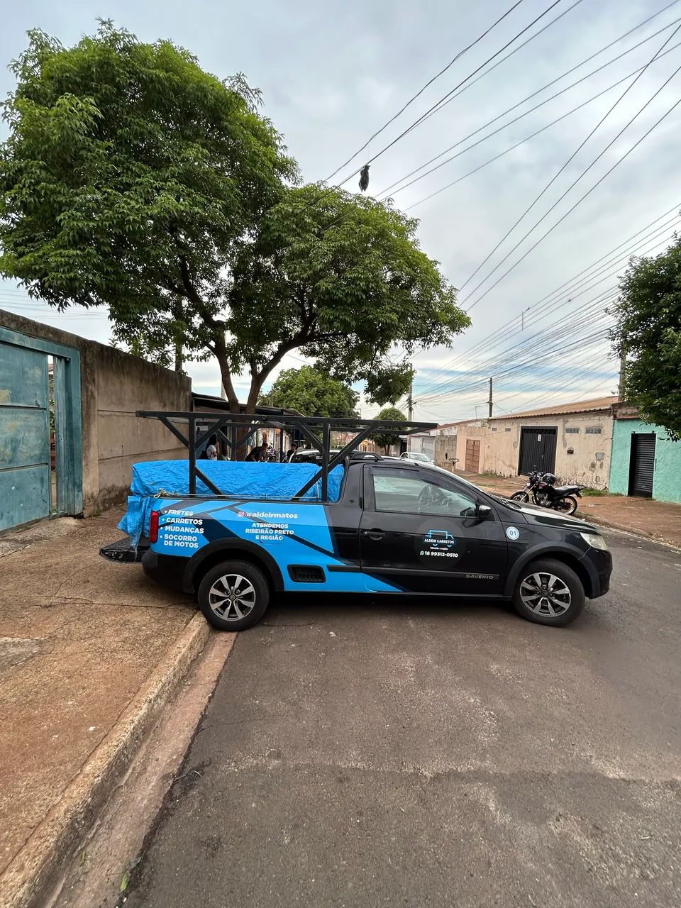 Mudanças fretes carretos 