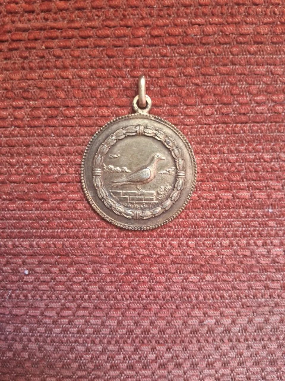 Medalhas Antigas - Foto 5