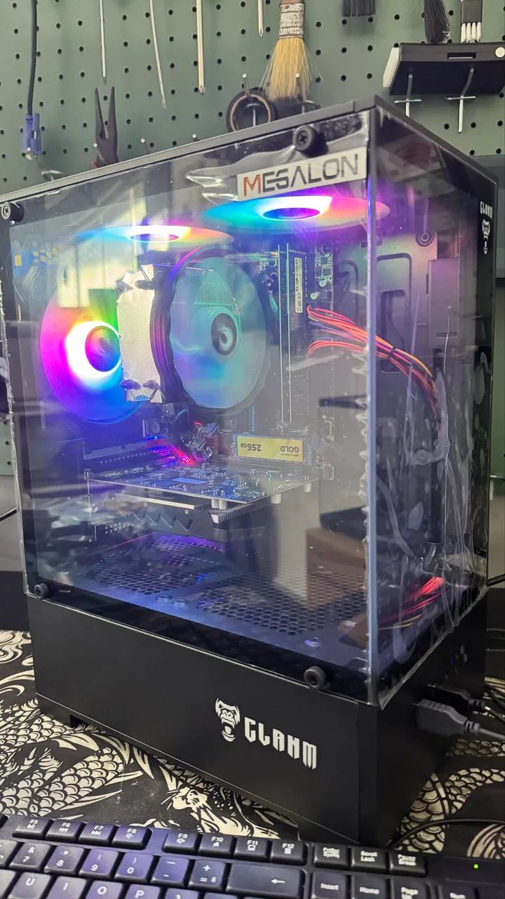 Cpu gamer Intel i7 16gb gtx 550 ti 