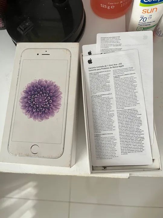 Caixa de iPhone 6  - Foto 2