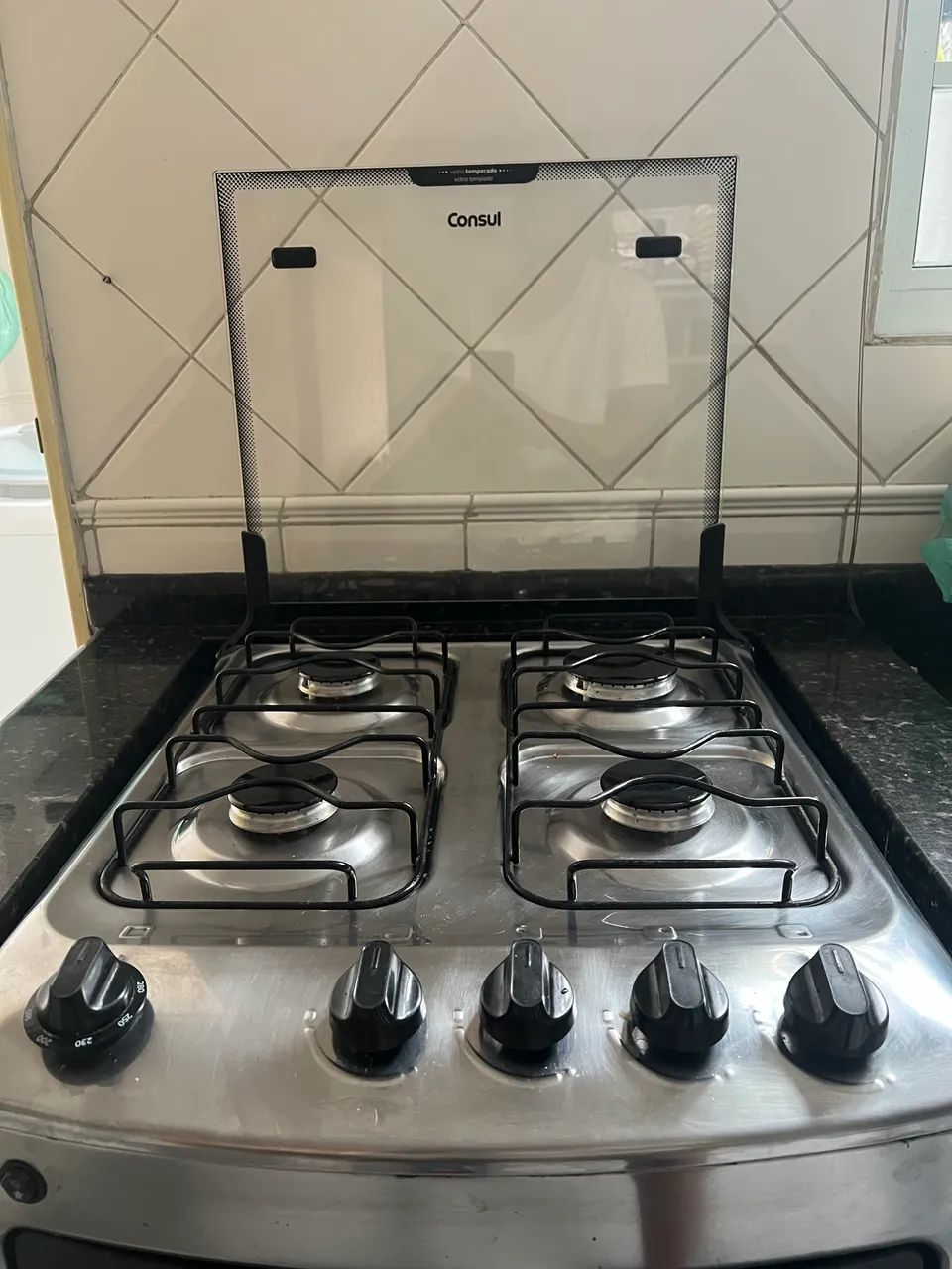 Fogao Consul - 4 Bocas (Usado) - Foto 2