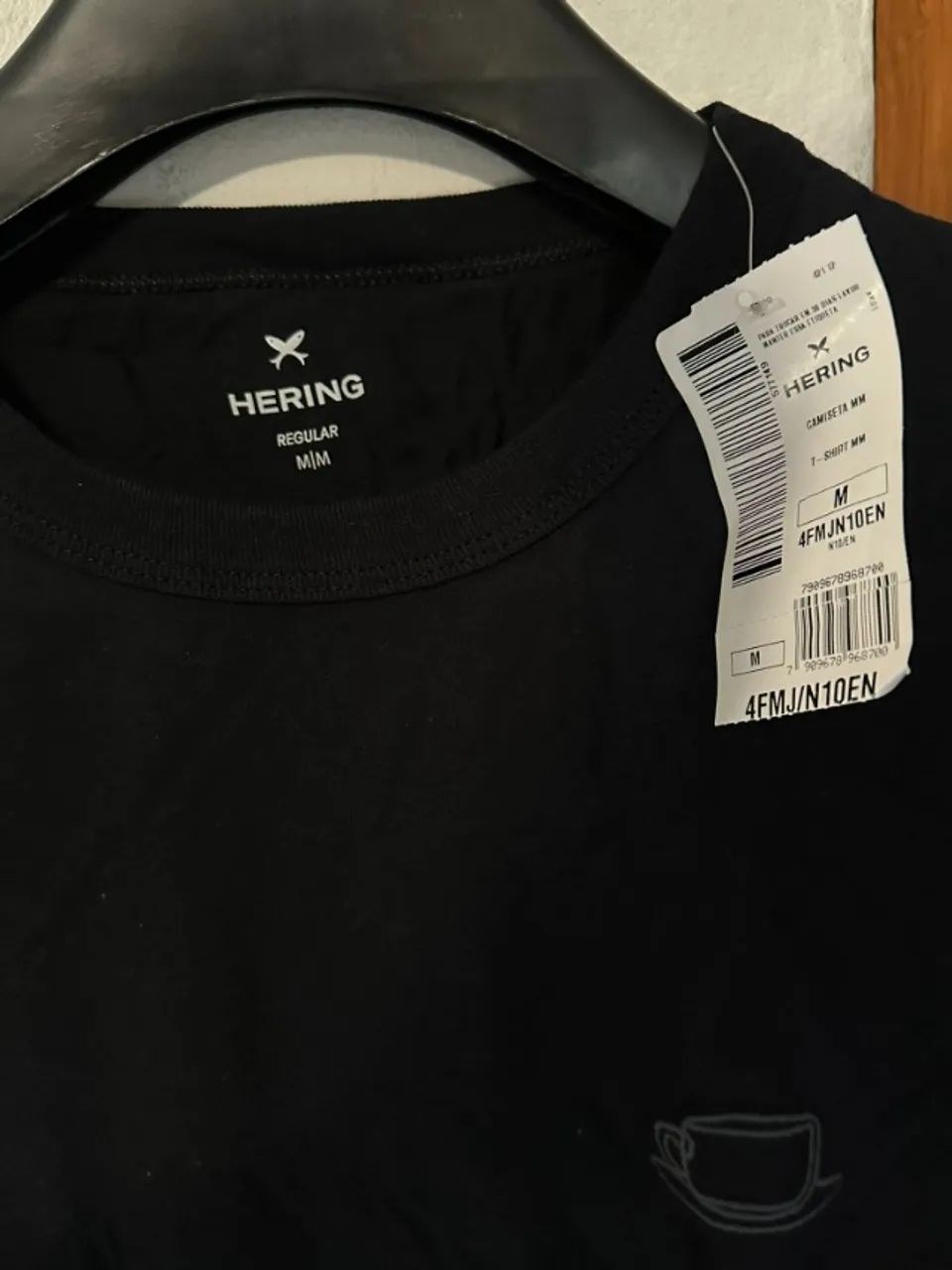 Camiseta Hering Preta Coffe - Foto 5