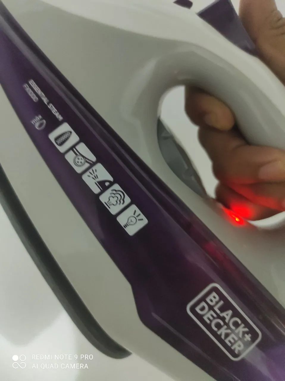 Ferro Black Decker  - Foto 5