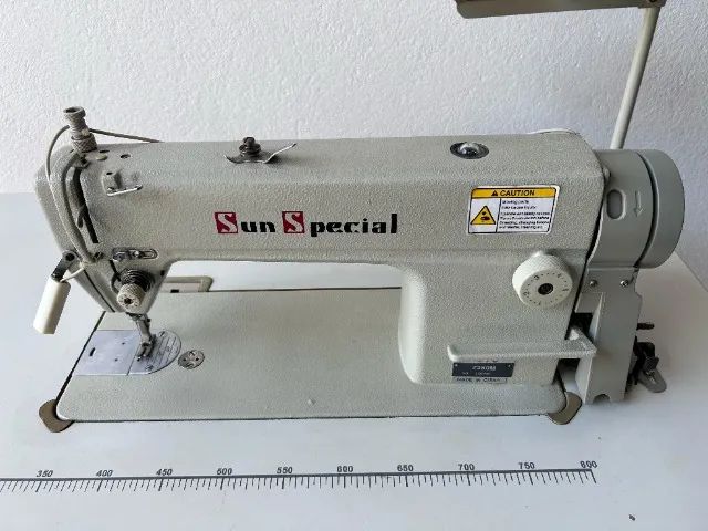 Máquina de Costura Reta - Industrial - 127/220 Volts - Super Nova - Foto 3