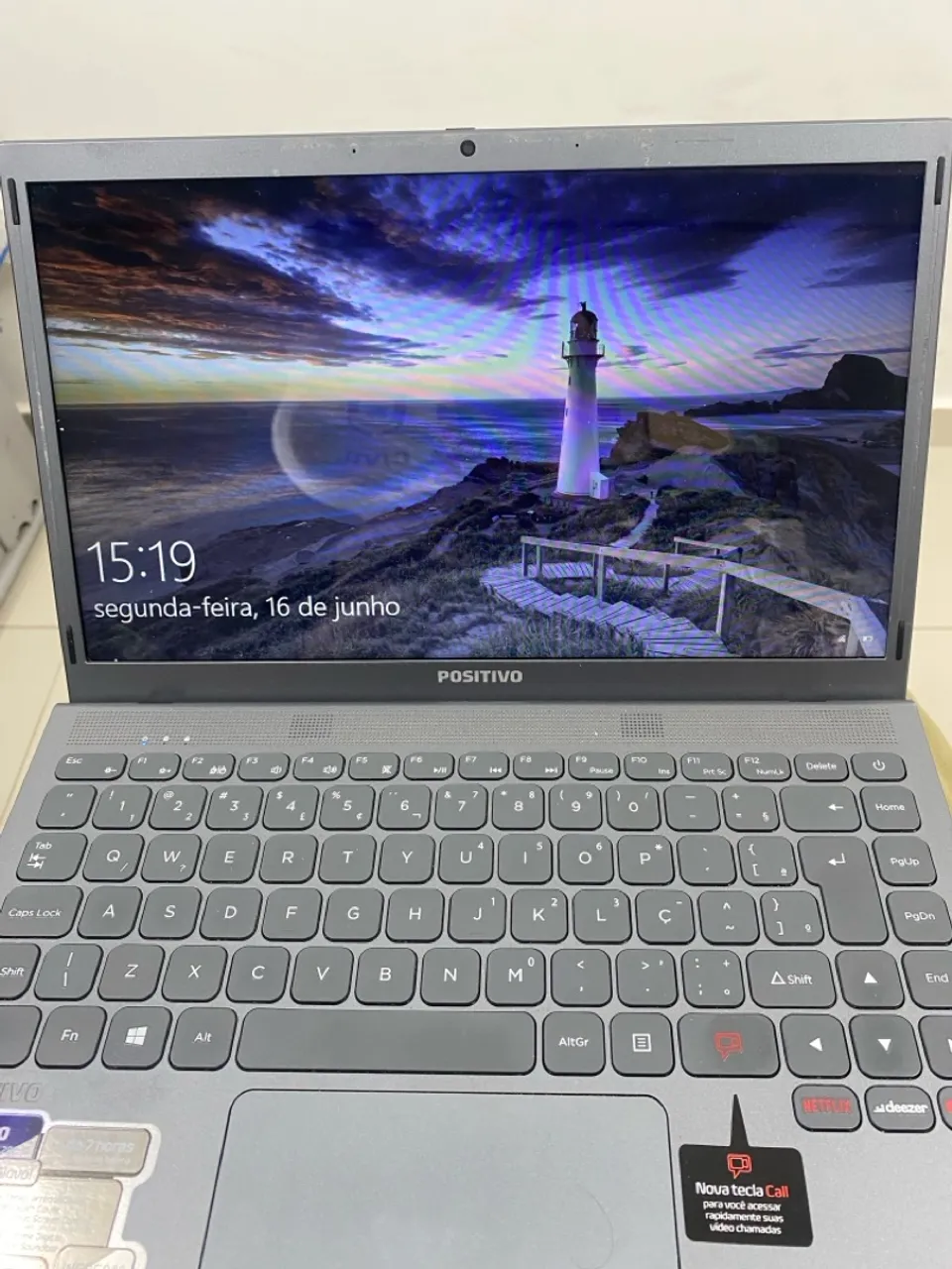 Notebook Positivo - Ótimo Estado