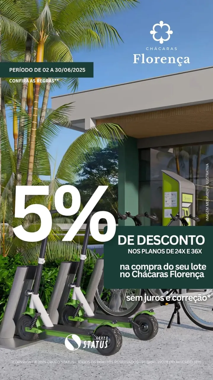 Lote em condomínio fechado