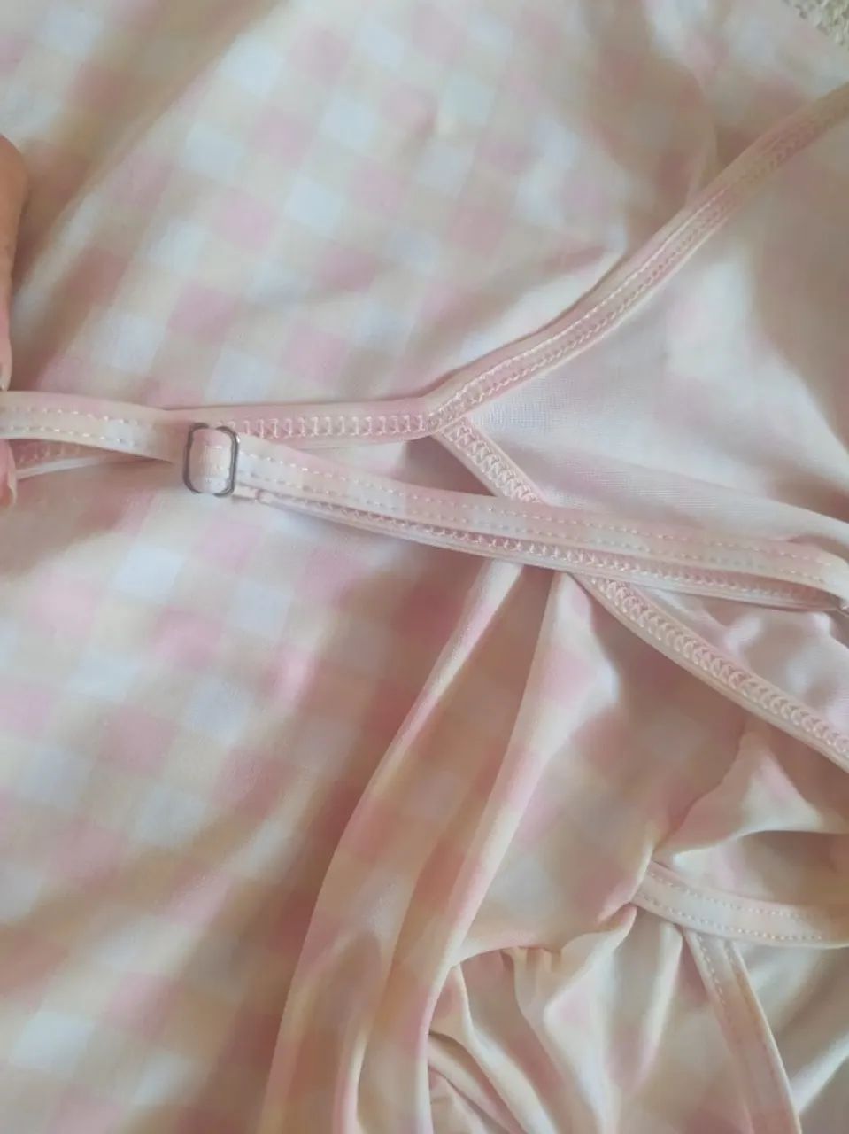 Camisola feminina xadrez Riachuelo - Foto 4