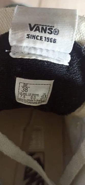 Tênis Vans SK8-HI Verde Original - Foto 2