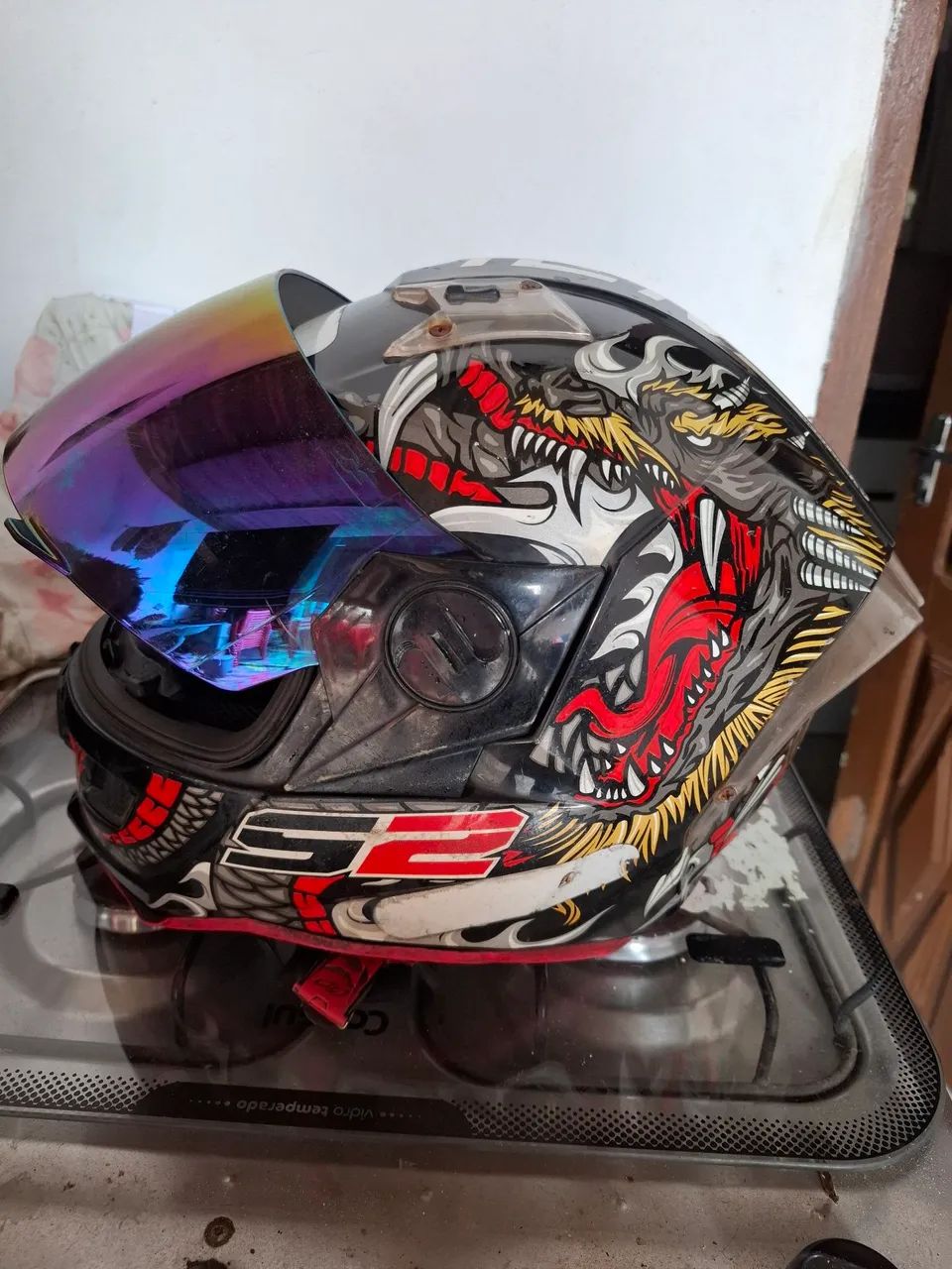 Capacete  usado