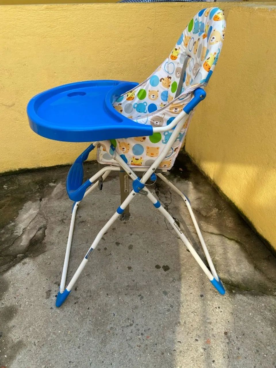 Cadeira De Bebê Refeição Alimentação voyage - Foto 2