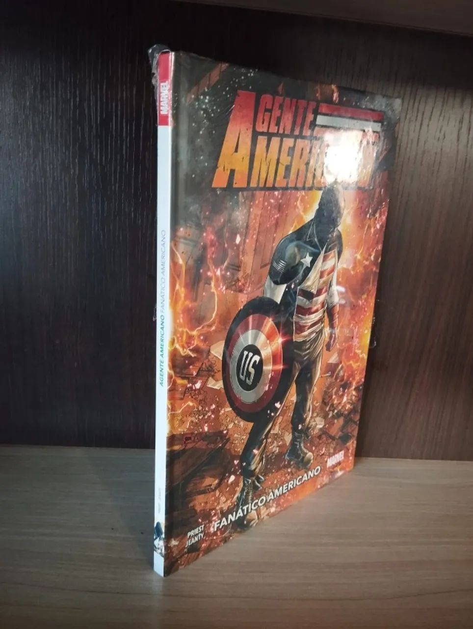 Agente Americano - Foto 2