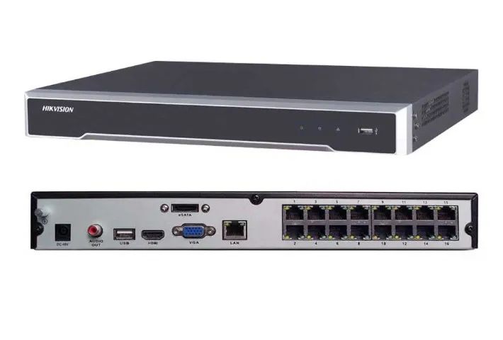 Kit Camera com NVR Hikvision