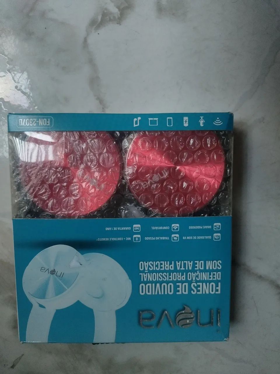 Fones de Ouvido Ineva com Som de Alta Qualidade - Foto 3