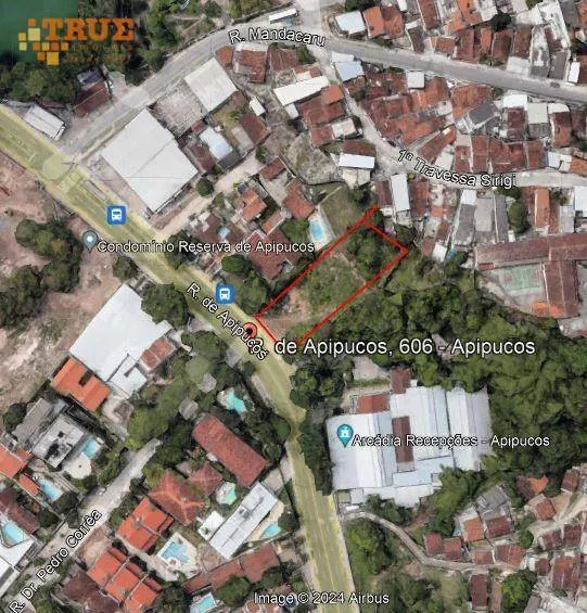 Terreno em ótima localização em Apipucos