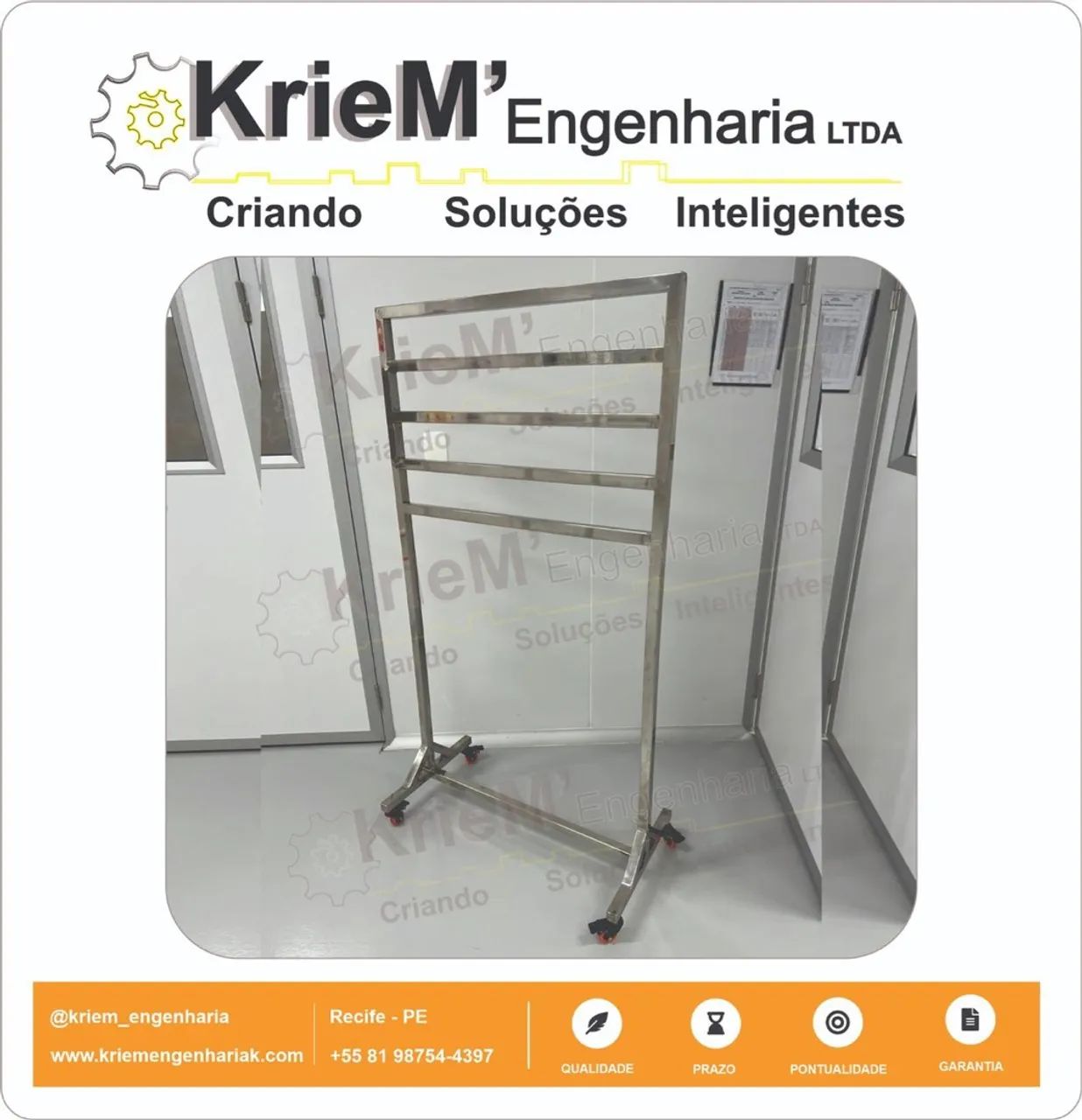 Escadas - Corrimão- inox - piscina  - Foto 4