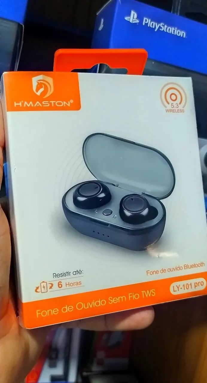 Fone de ouvido sem fio ly 101 pro 