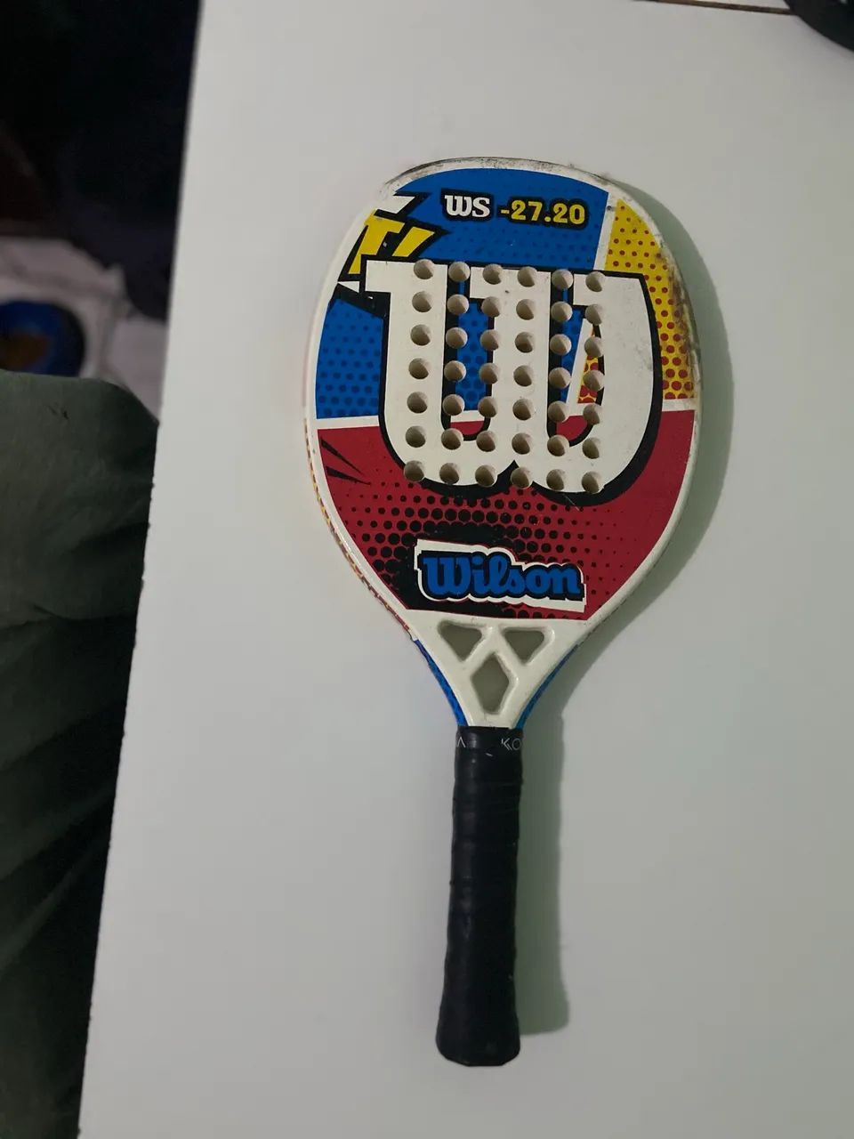Raquete de beach tênis 