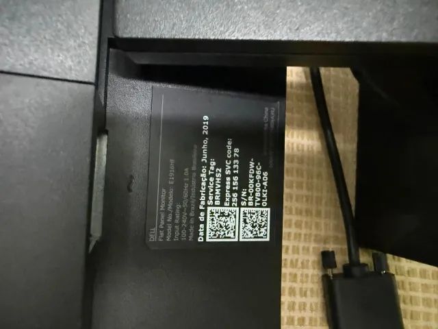 Monitor DELL E1916HF 18,5" - Foto 2