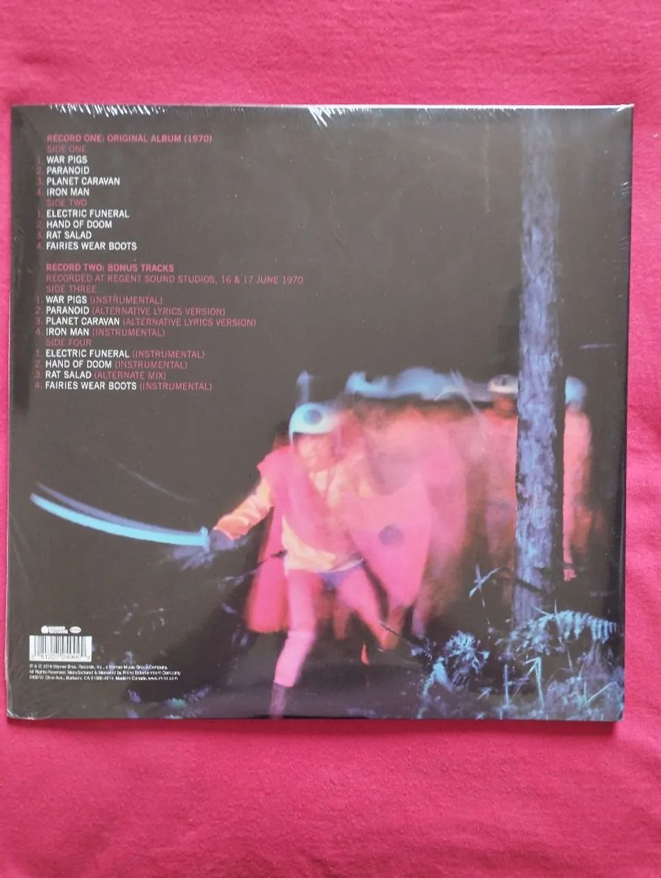 BLACK SABBATH PARANOID (ÁLBUM DUPLO 180g LACRADO) - CDs, DVDs etc