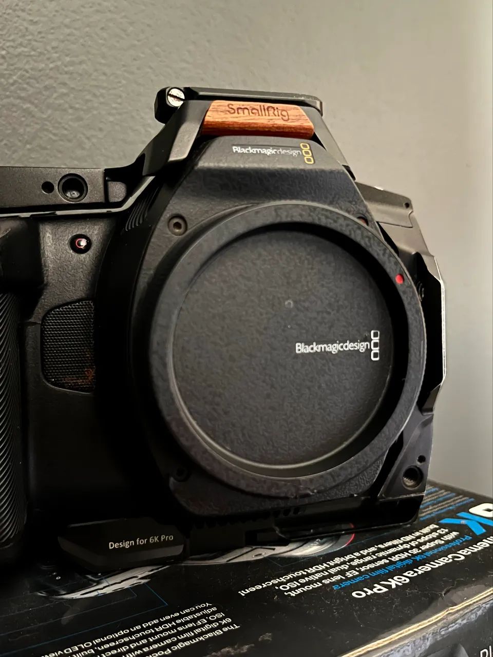 BlackMagic 6k Pro