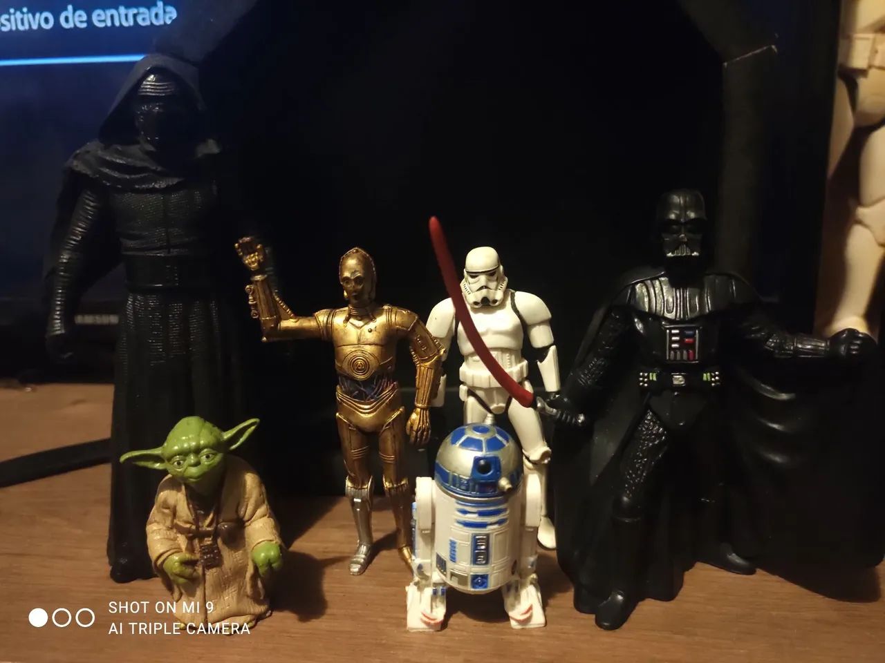 Vendo meus bonecos Stars War - Foto 2