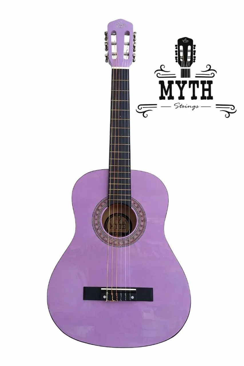 Violão clássico 36 Myth lilás  - Foto 4