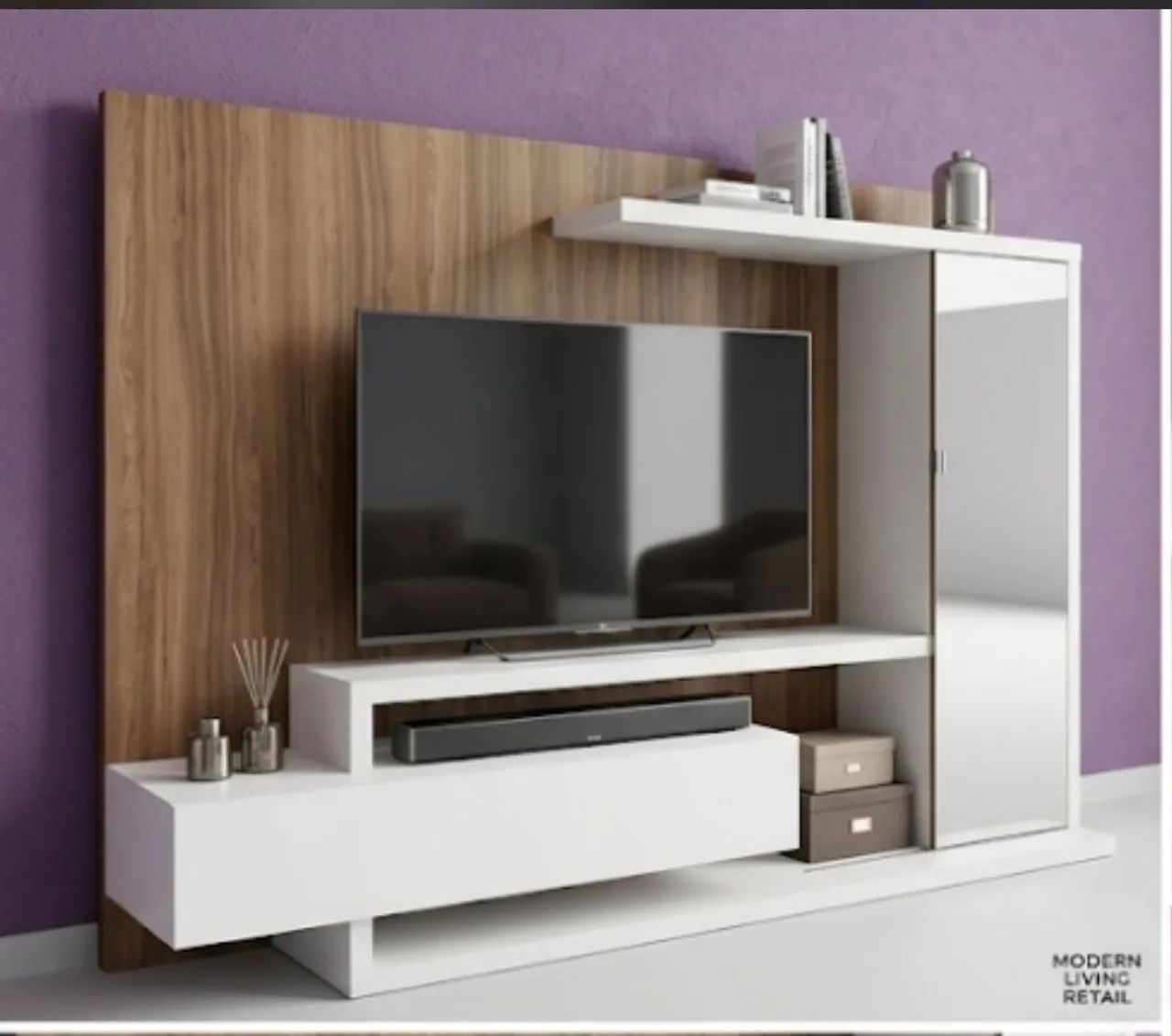 Estante Home com Painel para TV. - Foto 4