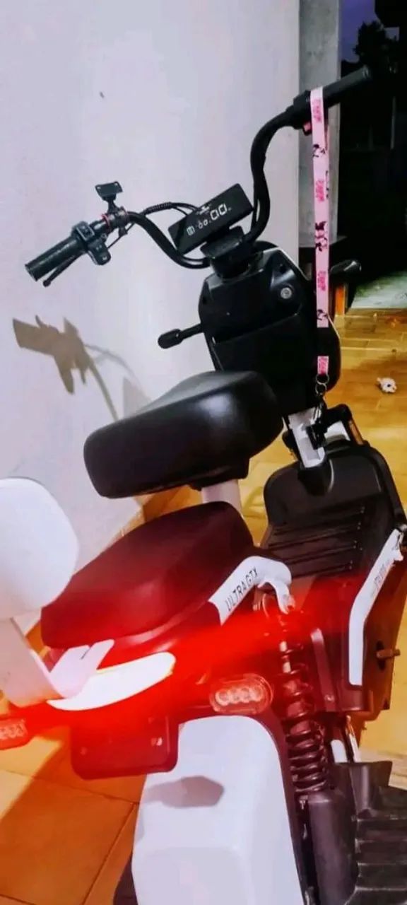 Troco Scotter elétrica 500w  45km/H  - Foto 3