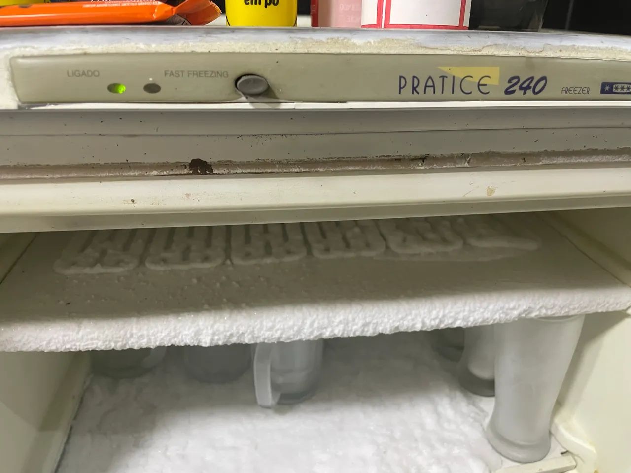Freezer vertical 110v - Foto 2