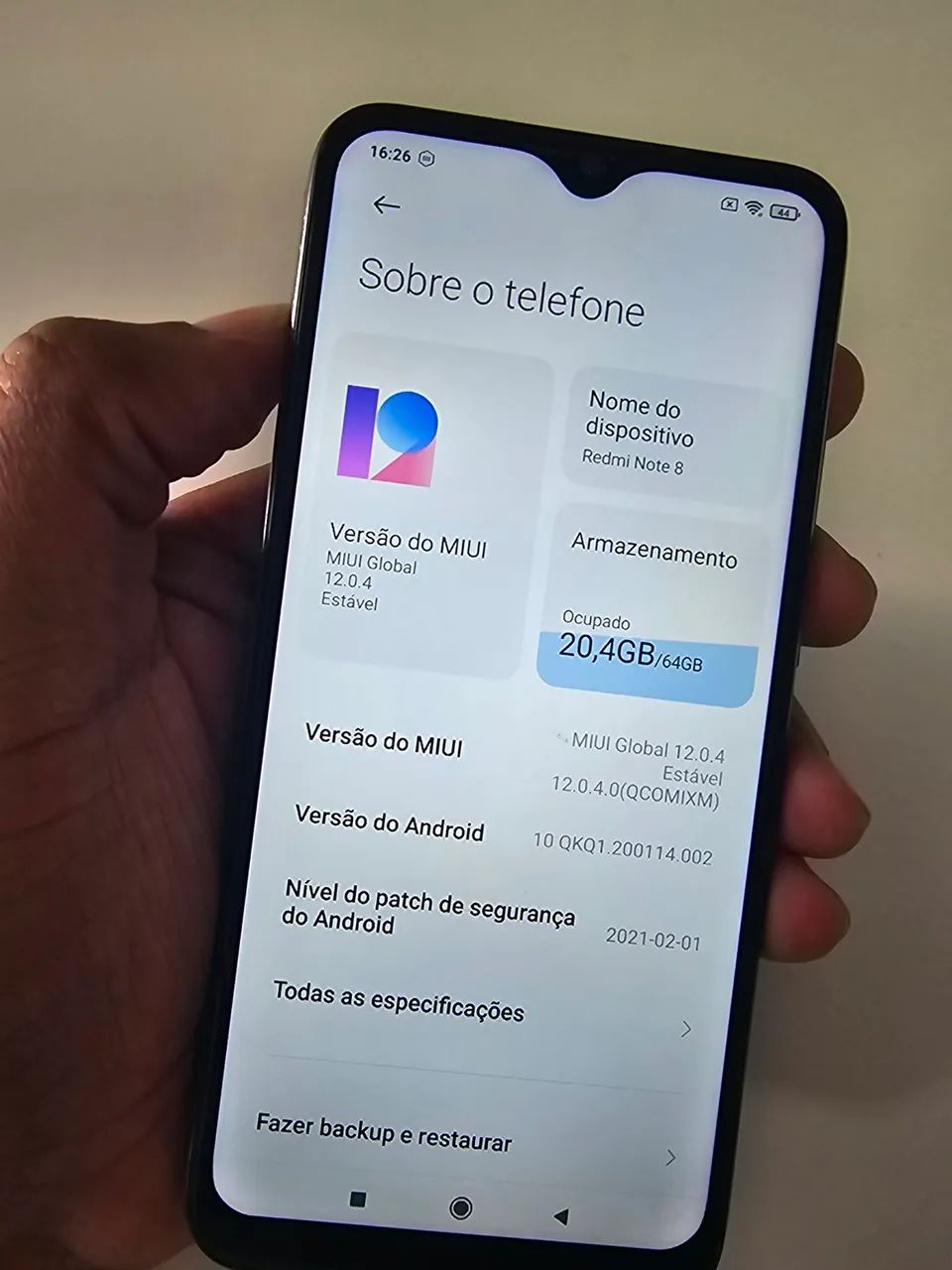 Redmi note 8  - Foto 3